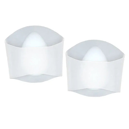 Color: Burgundy - 2 Pcs Foot Arch Support Flat Foot Insoles For Flat Feet Orthopedic Pad Flat Insole Flat Foot Corrector Plantar Fasciitis Support