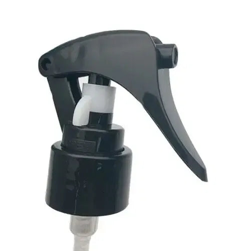 Color: WHITE, Specifications: 60ml - Plastic 24-410 28-410 mini trigger sprayer with 6.3  inch dip tube with lock button
