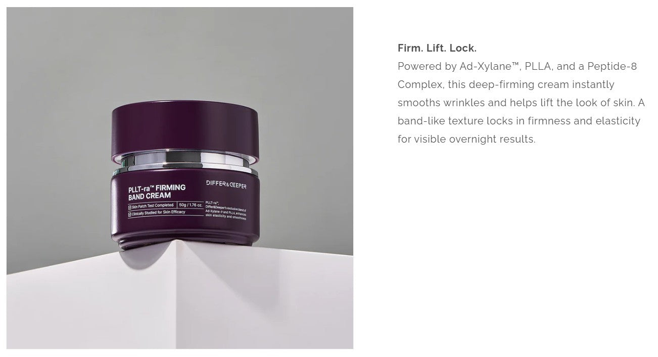 PLLT-ra™ Firming Band Cream