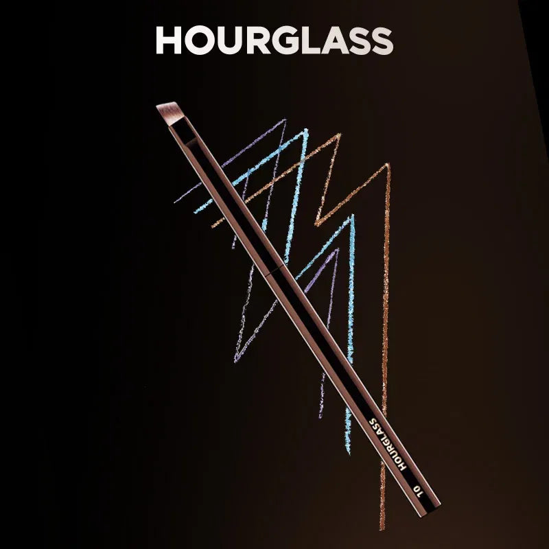 Hourglass Black Handle Makeup Brush – Powder, Foundation, Blush, Bronzer, Eyeshadow & Sculpting