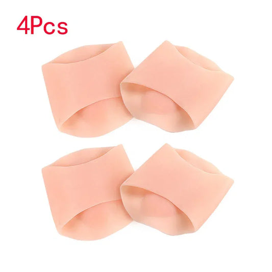 Color: Clear - 2 Pcs Foot Arch Support Flat Foot Insoles For Flat Feet Orthopedic Pad Flat Insole Flat Foot Corrector Plantar Fasciitis Support